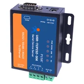 Konwertery sieciowe i transceivery - USR-TCP232-306 - miniaturka - grafika 1