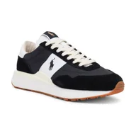 Moda i Uroda OUTLET - POLO RALPH LAUREN Sneakersy z dodatkiem skóry - miniaturka - grafika 1