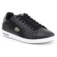 Buty sportowe męskie - Buty Lacoste Graduate LCR3 118 M 7-35SPM0013237 czarne - miniaturka - grafika 1