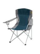 Meble turystyczne - Krzesło składane Easy Camp Arm Chair - steel blue - miniaturka - grafika 1