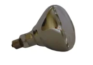Żarówki tradycyjne - Lampa grzewcza promiennik kwoki żarówka 250W Biała - miniaturka - grafika 1