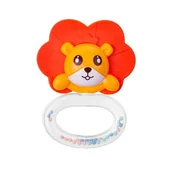 Grzechotki dla dzieci - Grzechotka lew Akuku - miniaturka - grafika 1