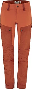 Fjällräven Damskie spodnie Keb Trousers W Reg, czerwone (Cabin Red-Rowan Red), 38 - Spodnie damskie - miniaturka - grafika 1