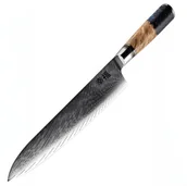 Noże kuchenne - Japoński Nóż Szefa Kuchni Koufuku Stal Damasceńska AUS-10 Na Prezent Profesjonalny - miniaturka - grafika 1