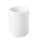 Kubki na szczoteczki do zębów - Kubek kosmetyczny Bianco biały - miniaturka - grafika 1