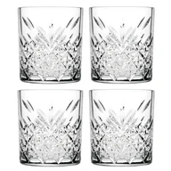Kieliszki - Pasabahce Timeless opakowanie 4 szklanki wody 34,5 CL, szkło, przezroczysty, 8.5 x 8.5 x 9.5 cm 02596 - miniaturka - grafika 1
