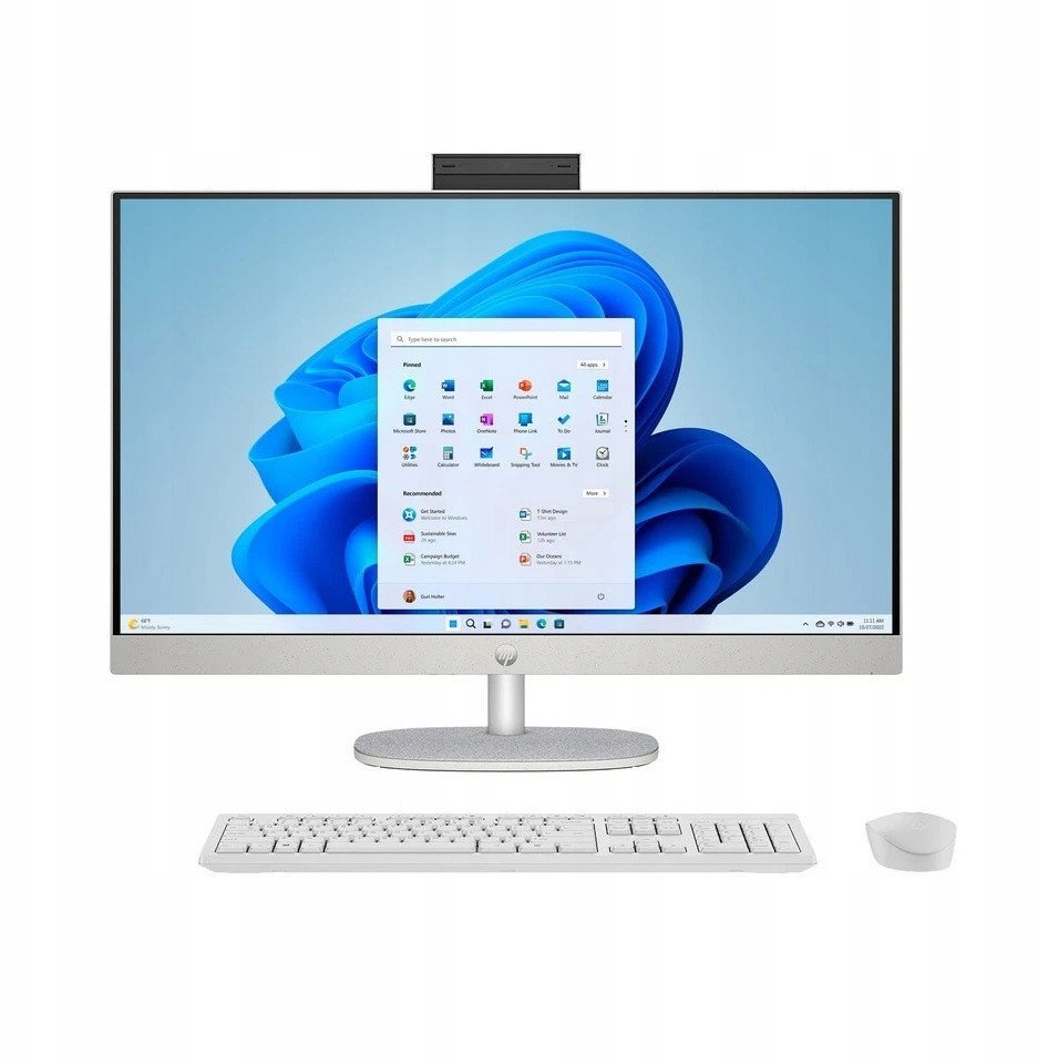 Komputer HP 27 All-in-One Ultra 7 155U 32GB 1TB SSD Win11 27'' DOTYK AIO