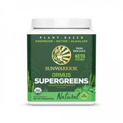 Zdrowa żywność - Sunwarrior Ormus Super Greens Bio - Naturalny, 225g - miniaturka - grafika 1
