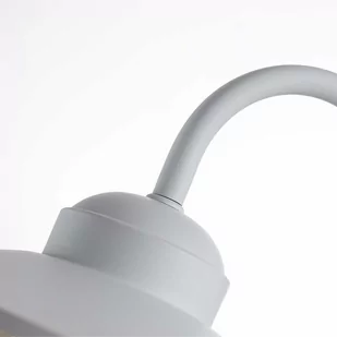 Klampenborg latarnia naścienna biała KLAMPENBORG-WHT Elstead Lighting - Lampy ogrodowe - miniaturka - grafika 1
