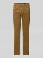 Spodnie męskie - Spodnie sztruksowe o kroju slim fit model ‘Laval’ - miniaturka - grafika 1