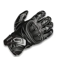 Rękawice motocyklowe - KSK Rękawice wyścigowe - Rękawice motocyklowe w połowie sezonu, skuter czarne - miniaturka - grafika 1