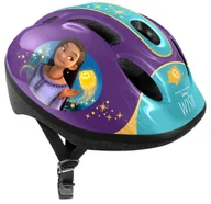 Kaski rowerowe - Kask rowerowy Disney Wish Regulowany Junior Fioletowy Turkusowy Rozmiar 50-56 cm (s) - miniaturka - grafika 1
