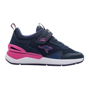 Buty dziecięce KangaROOS KD-Gym EV - Buty dla dziewczynek - miniaturka - grafika 1