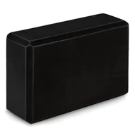 Klocki do jogi - Kostka piankowa do jogi, NS-962, czarny - miniaturka - grafika 1