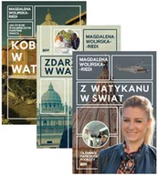Felietony i reportaże - Pakiet Kobieta w Watykanie. Jak żyje się w najmniejszym państwie świata, Zdarzyło się w Watykanie. Nieznane historie zza Spiżowej Bramy, Z - miniaturka - grafika 1