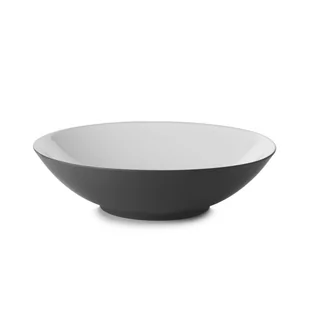 Zestaw do serwowania miska EQUINOXE REVOL 33,5 cm, 2 szt. white cumulus - Miski i półmiski - miniaturka - grafika 1