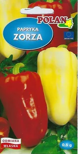 Papryka gruntowa Zorza 0.5 g POLAN - Nasiona i cebule - miniaturka - grafika 1