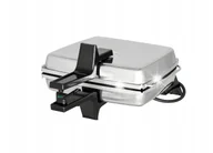 Opiekacze - Dezal Opiekacz do panini / grilla Dezal Panini 1300W Inox Srebrny - miniaturka - grafika 1