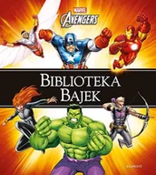 Książki edukacyjne - Biblioteka bajek. Avengers - miniaturka - grafika 1