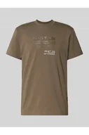 Koszulki męskie - T-shirt z nadrukiem z logo model Originals - G-Star Raw - miniaturka - grafika 1