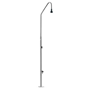 Prysznic ogrodowy z baterią do mycia stóp Astral Pool - Akcesoria do basenów Prysznic ogrodowy z baterią do mycia stóp Astral Pool - Akcesoria do basenów - miniaturka - grafika 1