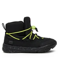 Buty dla chłopców - Śniegowce Camper K900324 M Czarny - miniaturka - grafika 1