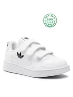 Buty dla dziewczynek - Adidas Buty Ny 90 Cf C FY9846 Biały - miniaturka - grafika 1