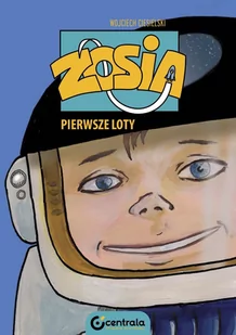 Zosia. Pierwsze loty - E-booki - komiksy - miniaturka - grafika 1
