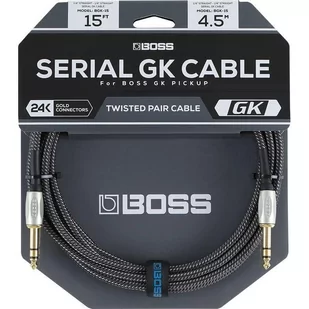 Boss BGK30 kabel cyfrowy do syntezatorów gitarowych 9m - Inne akcesoria gitarowe - miniaturka - grafika 2
