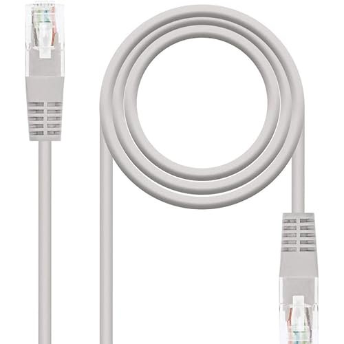 UTP RJ45 AWG24 AWG24 0,25 M SZARY NANOkablowy kabel sieciowy. Idealny do wydajnych połączeń sieciowych, dużej prędkości i jakości. Idealny do użytku biurowego i domowego.
