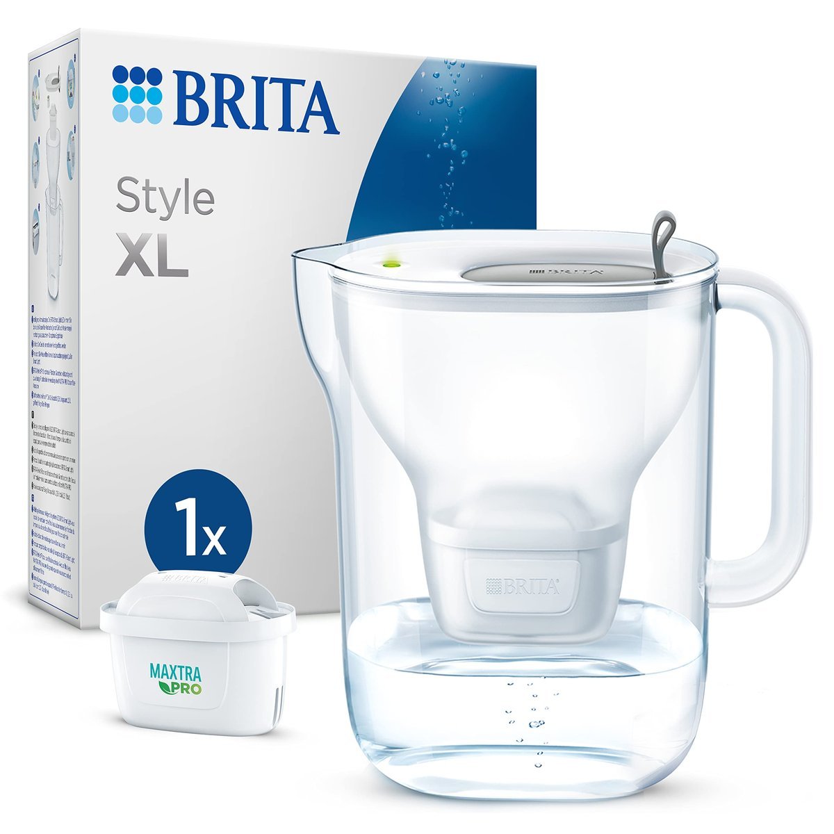 Dzbanek filtrujący Brita Style XL 3,6 l biały