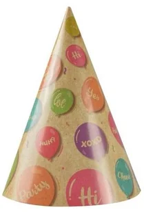 Czapeczki Kraft Balloons Fsc Mix Credit - Stroje karnawałowe - miniaturka - grafika 1