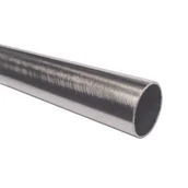 Karnisze - Rura karnisza VALENTINA Ø19, 160 cm nikiel - miniaturka - grafika 1