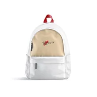 Plecaki - Bonamaison Unisex TRGCBP100582-R plecak, wielokolorowy, 43 x 30 cm - miniaturka - grafika 1