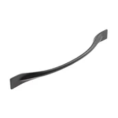 Zawiasy, okucia i inne akcesoria - Uchwyt meblowy Flow 192 mm czarny GTV - miniaturka - grafika 1