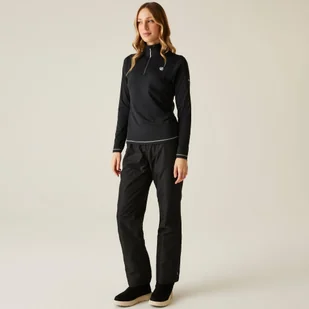 Dare 2b Bluza narciarska damska Lowline II Czarny, Rozmiar: 54 - Bluzy damskie - miniaturka - grafika 1