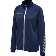 Kurtki damskie - hummel Hummel damska kurtka z zamkiem błyskawicznym 205368-7026-S - miniaturka - grafika 1