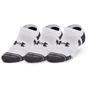 Zestaw skarpetek Under Armour Performance Cotton 3pk NS Rozmiar skarpet: 42,5-47 / Kolor: biały - Skarpetki męskie - miniaturka - grafika 1