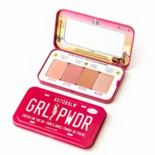 The Balm Autobalm GRL PWDR paleta do makijażu - Cienie do powiek - miniaturka - grafika 1