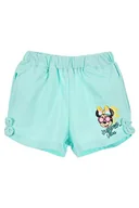 Spodenki damskie - Disney Dziecięce szorty Minnie Cargos, turkusowe, normalne, turkusowy, Rozmiar uniwersalny - miniaturka - grafika 1