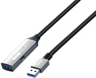 Kable komputerowe i do monitorów - PREMIUMCORD USB 3.2. repeater a prodlužovací kabel Male-Female, 5Gbps Aluminium 5m - miniaturka - grafika 1
