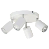 Oprawy, klosze i abażury - Oprawa ścienno-sufitowa RINO 4xGU10 - biały - miniaturka - grafika 1