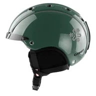 Kaski narciarskie - Kask narciarski dziecięcy CASCO Mini Pro 2 green S - miniaturka - grafika 1