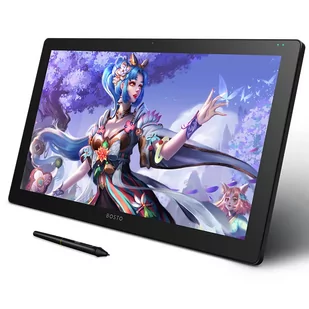 Bosto Dotykowy Tablet graficzny LCD 21,5" z piórem X7 TOUCH - Tablety graficzne - miniaturka - grafika 8