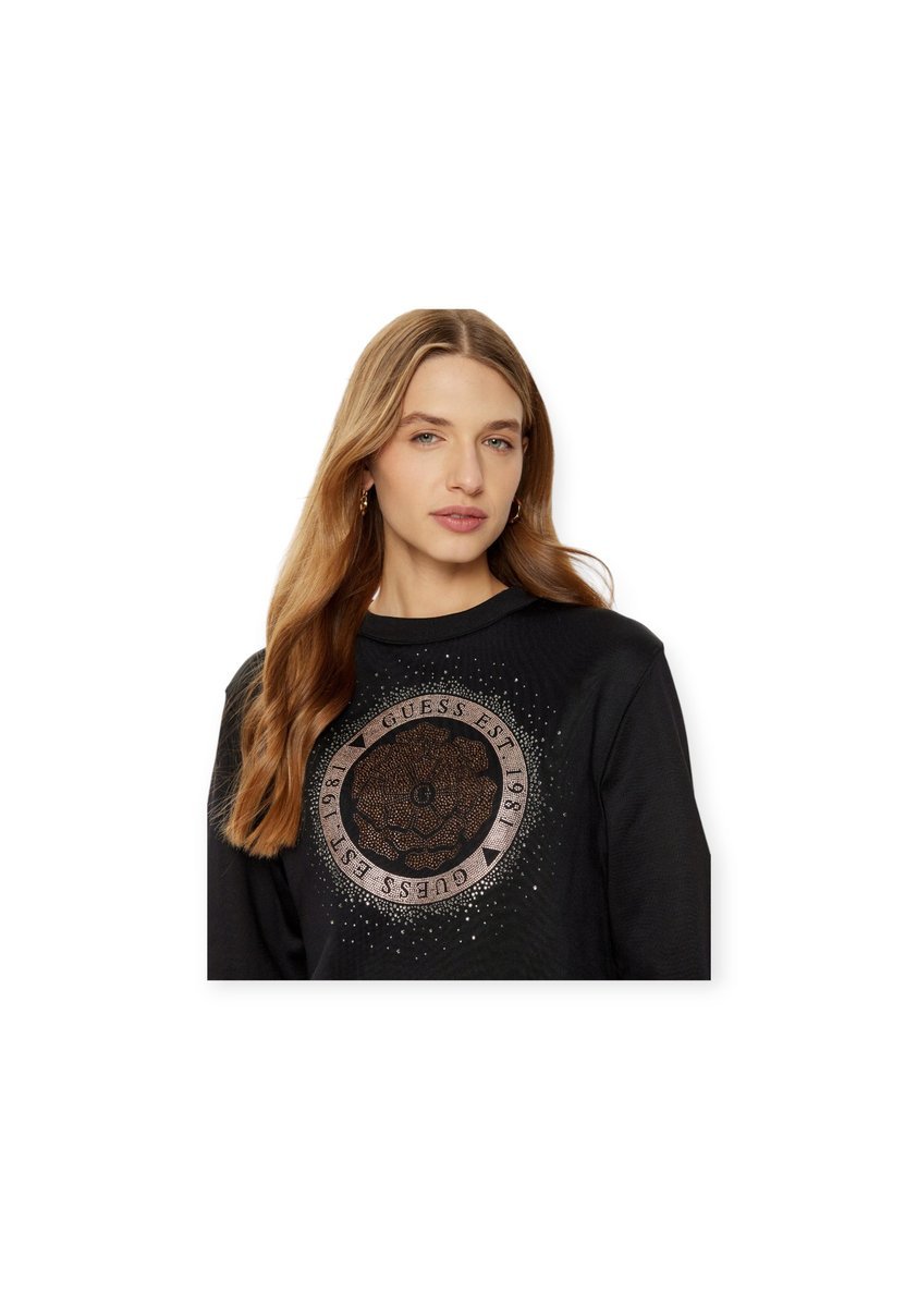 Felpa Donna GUESS w5rq05k7ex1-ne