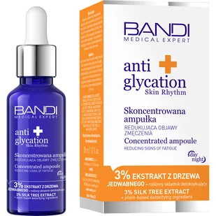 Bandi Anti Glycation Skin Rhythm Skoncentrowana ampułka redukująca oznaki zmęczenia - Serum do twarzy - miniaturka - grafika 1