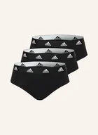Majtki damskie - Adidas Figi, 3 Szt. schwarz - miniaturka - grafika 1