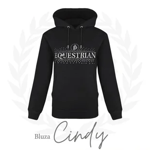 Bluza z motywem jeździeckim JD Attack Cindy - Koszulki jeździeckie - miniaturka - grafika 1