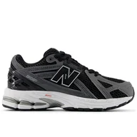 Buty dla dziewczynek - Buty dziecięce New Balance PC1906CJ - czarne - miniaturka - grafika 1