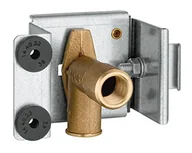 Akcesoria do armatury i ceramiki - Grohe 39065000 Rapid Pro mounting f surface fitting - miniaturka - grafika 1